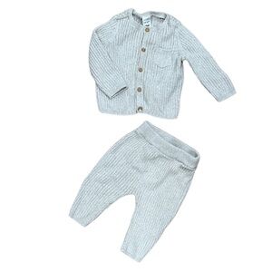 Carter's Soft Knit Baby Sweater - Cream